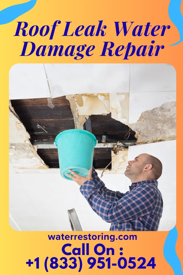 Roof Leak Water Damage Repair in Oxford, OH