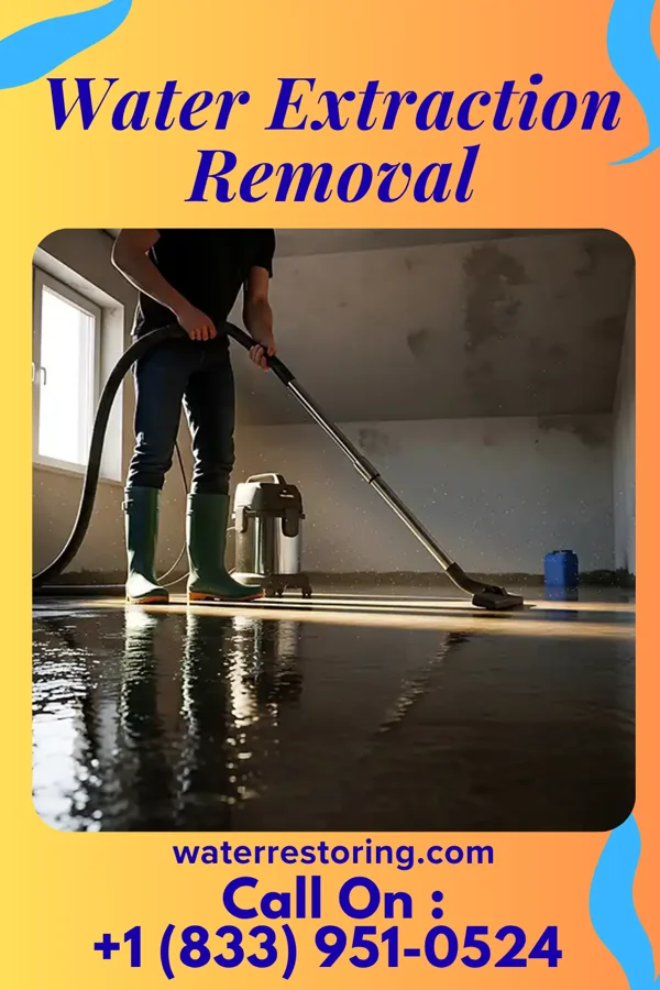 Water Extraction Removal in Oxford, OH
